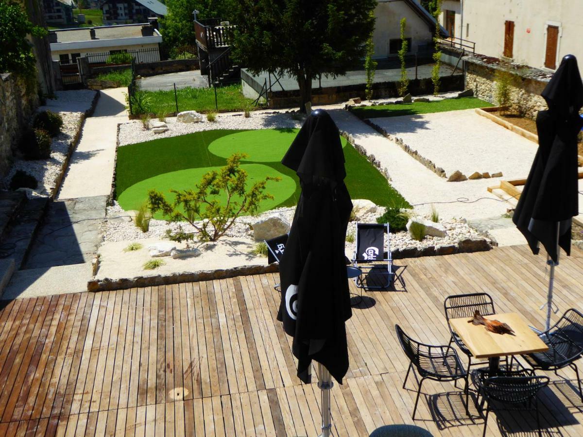 Aparthotel Le Grand Veymont Villard-de-Lans Exterior foto